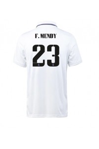 Real Madrid Ferland Mendy #23 Fotballdrakt Hjemme Klær 2022-23 Korte ermer